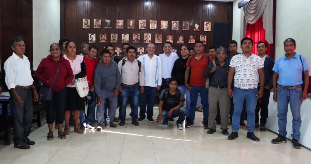 Reuni N Con Delegados Para Fortalecer El Desarrollo Comunitario Plaza Juarez